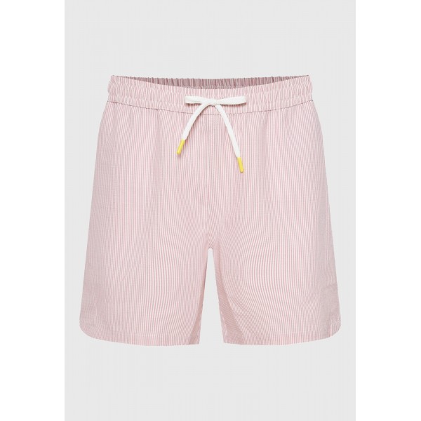 Funky Buddha Seersucker Μαγιό Σορτς Ανδρικό (FBM011-009-16-DRY-ROSE)