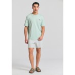 Funky Buddha Ανδρικό Μαγιό (FBM011-009-16-HUNTER-GREEN)