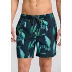 Funky Buddha Ανδρικό Μαγιό (FBM011-010-16-BLACK)