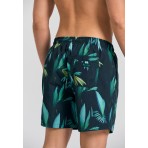 Funky Buddha Ανδρικό Μαγιό (FBM011-010-16-BLACK)