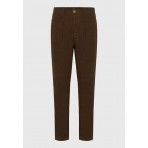 Funky Buddha Ανδρικό Παντελόνι Chino Καφέ
