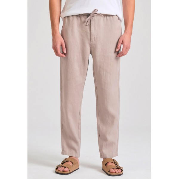 Funky Buddha Ανδρικό  Παντελόνι Chino (FBM011-011-02-GREIGE)