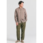 Funky Buddha Ανδρικό Παντελόνι Chino Χακί