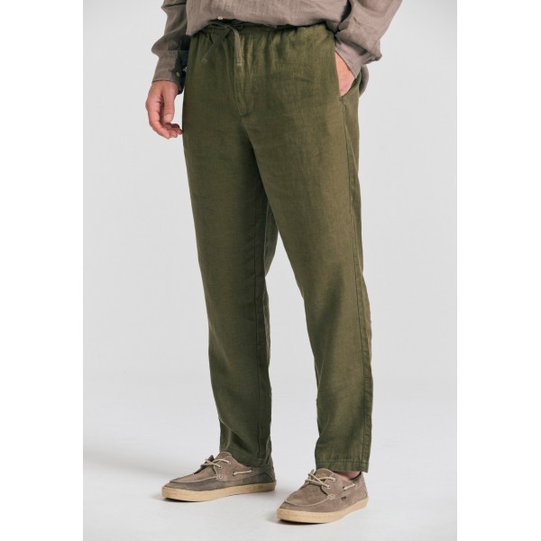 Funky Buddha Ανδρικό  Παντελόνι Chino (FBM011-011-02-KHAKI)