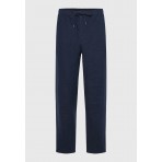 Funky Buddha Ανδρικό Παντελόνι Chino Μπλε Σκούρο