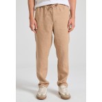 Funky Buddha Ανδρικό Παντελόνι Chino Μπεζ