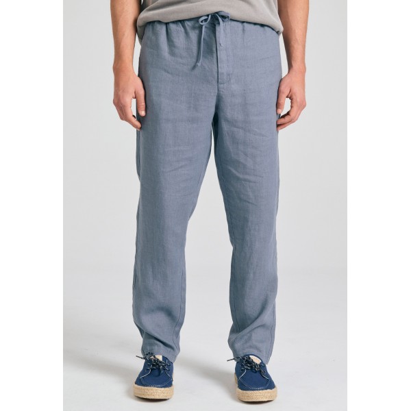 Funky Buddha Παντελόνι Chino Ανδρικό (FBM011-011-02-STEEL-GREY)
