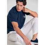 Funky Buddha Ανδρικό Παντελόνι Chino Λευκό
