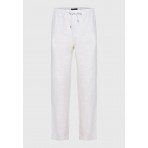 Funky Buddha Ανδρικό Παντελόνι Chino Λευκό