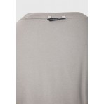 Funky Buddha Ανδρικό Κοντομάνικο T-Shirt Γκρι