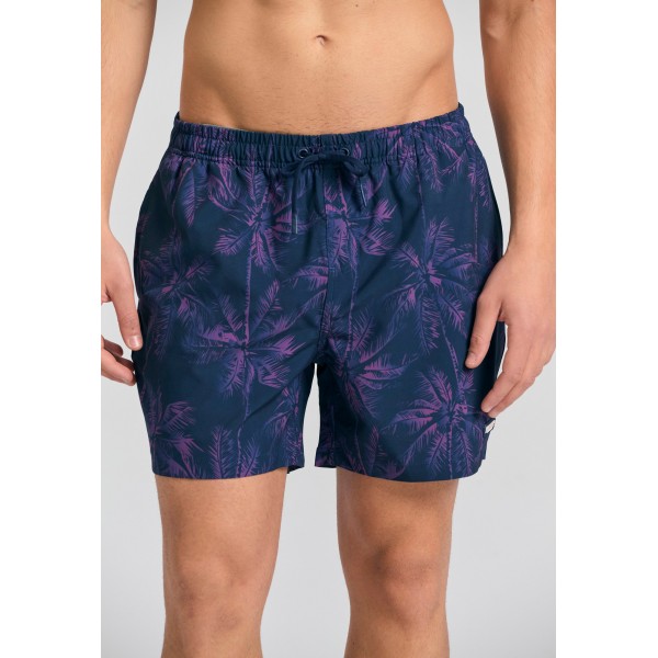 Funky Buddha Μαγιό Σορτς Ανδρικό (FBM011-011-16-MIDNIGHT-BLUE)