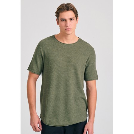Funky Buddha Sweater T-Shirt Ανδρικό 