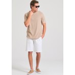 Funky Buddha Ανδρικό Κοντομάνικο T-Shirt