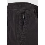 Funky Buddha Ανδρικό Παντελόνι Chino Ανθρακί