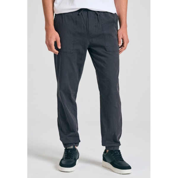 Funky Buddha Ανδρικό Παντελόνι Chino (FBM011-013-02-ANTHRACITE)