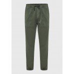 Funky Buddha Ανδρικό Παντελόνι Chino Πράσινο