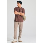 Funky Buddha Ανδρικό Παντελόνι Chino