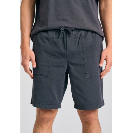 Funky Buddha Ανδρική Βερμούδα Chino Ανθρακί