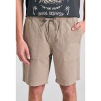 Funky Buddha Ανδρική Βερμούδα Chino
