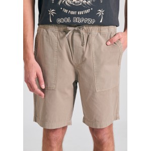 Funky Buddha Ανδρική Βερμούδα Chino (FBM011-013-03-GREIGE)