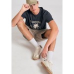 Funky Buddha Ανδρική Βερμούδα Chino