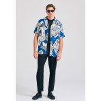 Funky Buddha Ανδρικό Παντελόνι Chino Μαύρο