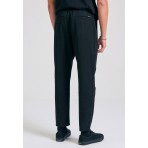 Funky Buddha Ανδρικό Παντελόνι Chino Μαύρο