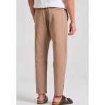 Funky Buddha Ανδρικό Παντελόνι Chino σε Χρώμα του Πούρου