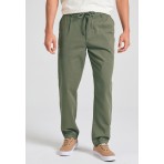 Funky Buddha Ανδρικό Παντελόνι Chino Πράσινο