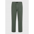 Funky Buddha Ανδρικό Παντελόνι Chino Πράσινο