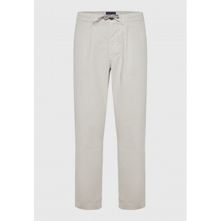 Funky Buddha Ανδρικό Παντελόνι Chino Γκρι Ανοιχτό