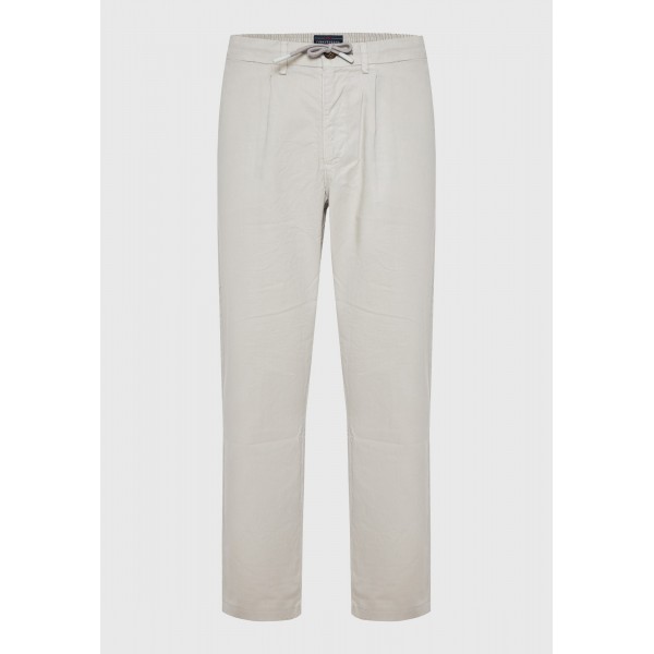 Funky Buddha Ανδρικό Παντελόνι Chino (FBM011-014-02-MIST-GREY)
