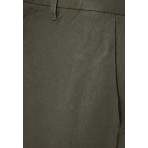 Funky Buddha Linen blend Ανδρικό Παντελόνι Chino Χακί