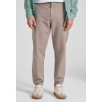 Funky Buddha Ανδρικό Παντελόνι Chino (FBM011-019-02-GREIGE)