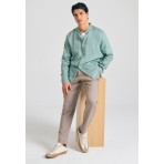 Funky Buddha Ανδρικό Παντελόνι Chino (FBM011-019-02-GREIGE)