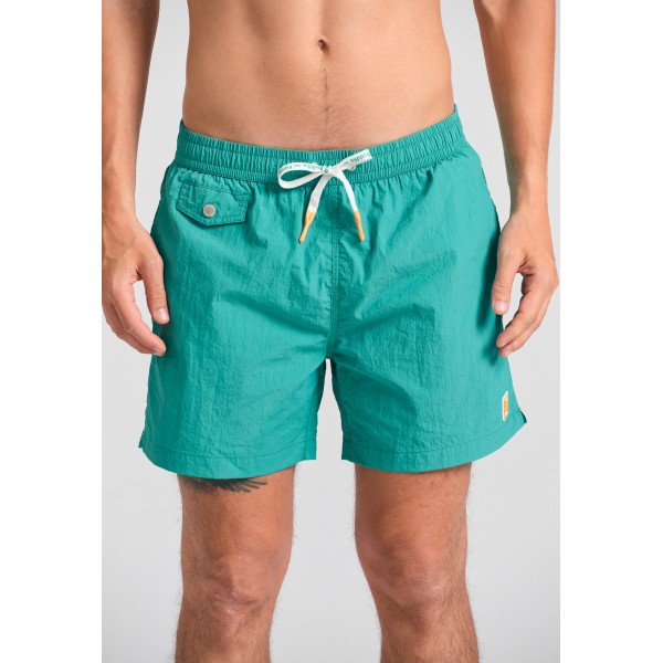 Funky Buddha Ανδρικό  Μαγιό (FBM011-019-16-CARIBBEAN-GREEN)
