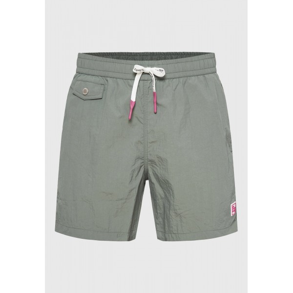 Funky Buddha Ανδρικό  Μαγιό (FBM011-019-16-DK-SAGE)