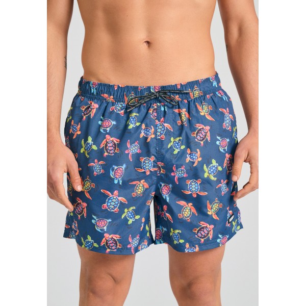 Funky Buddha Ανδρικό  Μαγιό (FBM011-021-16-NAVY)