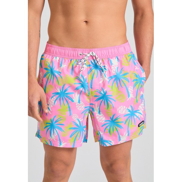 Funky Buddha Ανδρικό  Μαγιό (FBM011-024-16-BUBBLEGUM)