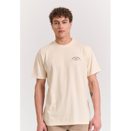 Funky Buddha Text Artwork T-Shirt Ανδρικό 