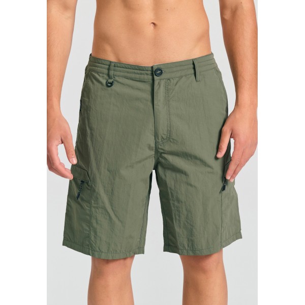 Funky Buddha Ανδρικό  Μαγιό (FBM011-026-16-KHAKI)