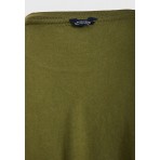 Funky Buddha Ανδρικό Κοντομάνικο T-Shirt Χακί