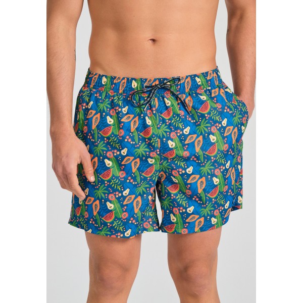 Funky Buddha Ανδρικό  Μαγιό (FBM011-027-16-NAVY)