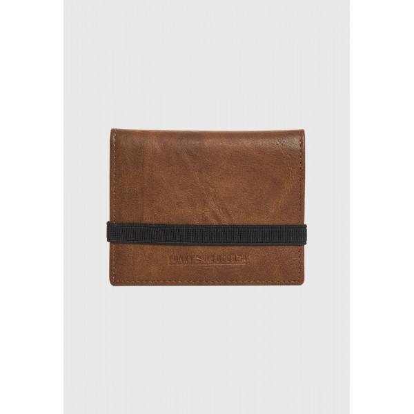 Funky Buddha Ανδρικό Πορτοφόλι (FBM011-028-10-LT-BROWN)