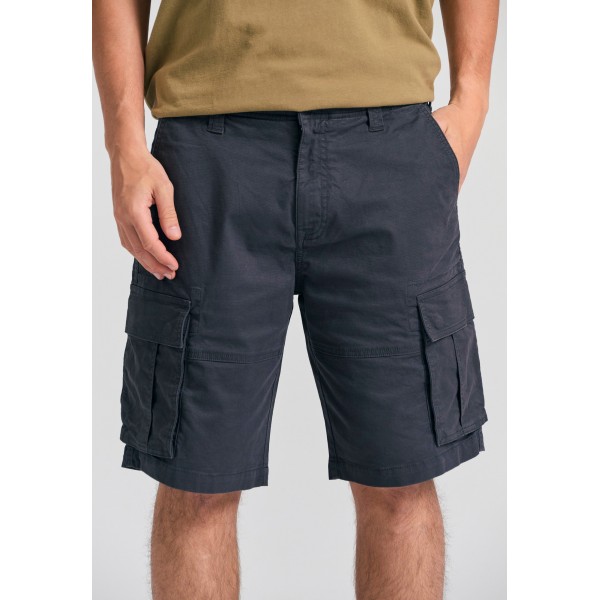 Funky Buddha Ανδρική Βερμούδα Cargo (FBM011-030-03-ANTHRACITE)