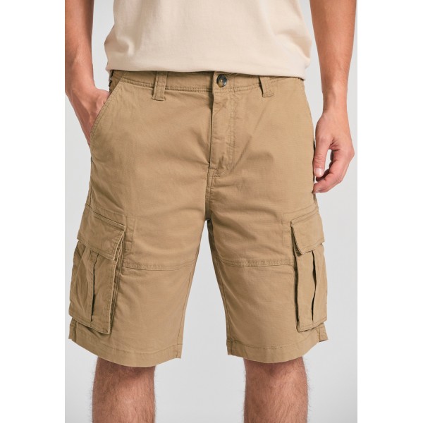 Funky Buddha Βερμούδα Cargo Ανδρική (FBM011-030-03-SAND)