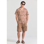 Funky Buddha Ανδρική Βερμούδα Cargo (FBM011-031-03-CIGAR)