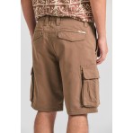 Funky Buddha Ανδρική Βερμούδα Cargo (FBM011-031-03-CIGAR)