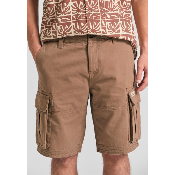 Funky Buddha Ανδρική Βερμούδα Cargo (FBM011-031-03-CIGAR)