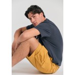 Funky Buddha Ανδρική Βερμούδα Cargo (FBM011-031-03-MINERAL-YELLOW)